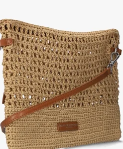 beige gianni chiarini schoudertas victoria