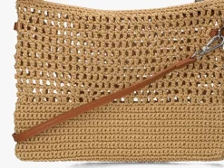 beige gianni chiarini schoudertas victoria