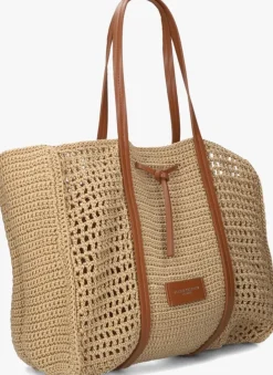beige gianni chiarini schoudertas victoria