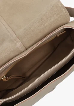 beige gianni chiarini schoudertas helena round 11668