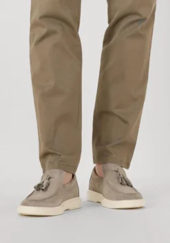 beige giorgio loafers 19206