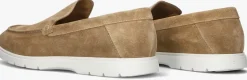 beige giorgio loafers 49301
