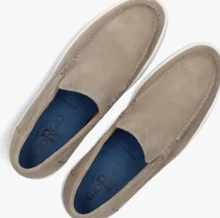 beige giorgio loafers 224128