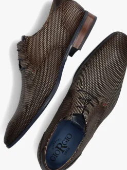 beige giorgio nette schoenen 964180