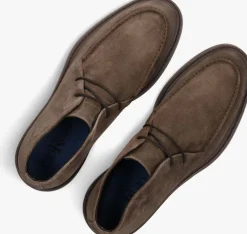 beige giorgio veterboots 16111