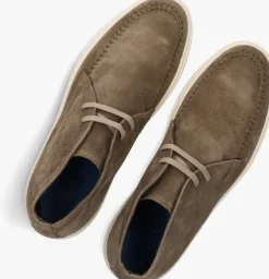 beige giorgio veterboots 137113