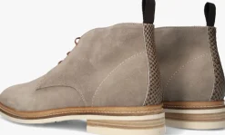 beige giorgio veterschoenen 85812