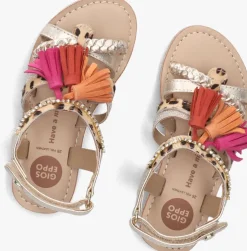 beige gioseppo platte sandalen medfield