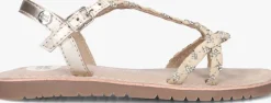 beige gioseppo platte sandalen wenham
