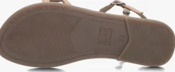 beige gioseppo sandalen aucilla