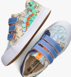 beige go bananas lage sneakers dino