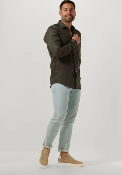 beige goosecraft lage sneakers tufted 2