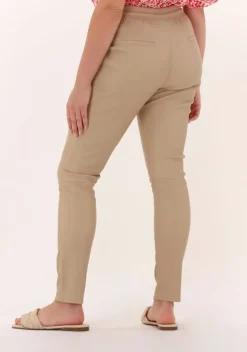 beige goosecraft pantalon amy spirit pants