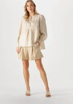 beige greek archaic kori korte broek 310403