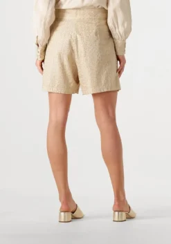 beige greek archaic kori korte broek 310403