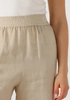 beige greek archaic kori wijde broek 210624