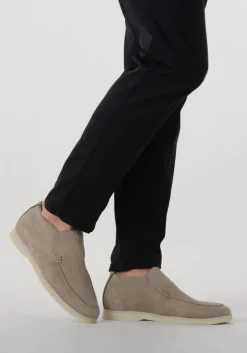 beige greve instappers elba