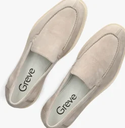 beige greve loafers vito