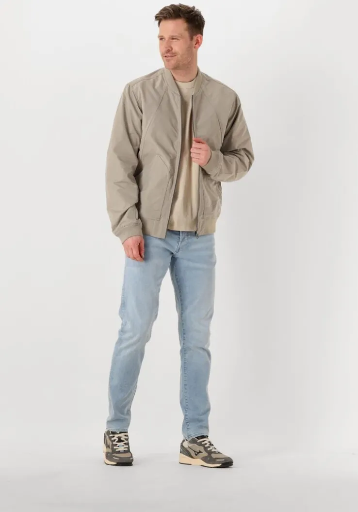 beige g-star raw jack unpadded bomber jkt