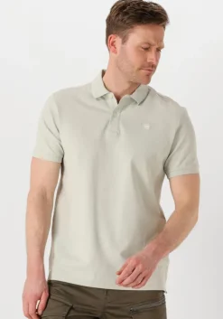 beige g-star raw polo dunda slim polo ss