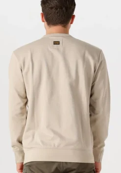 beige g-star raw sweater nifous r sw