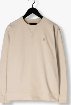 beige g-star raw sweater nifous r sw