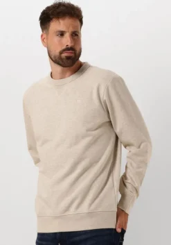 beige g-star raw sweater nifous r sw