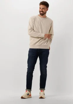beige g-star raw sweater nifous r sw