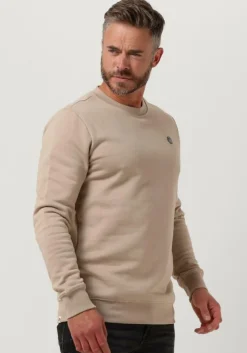 beige g-star raw trui lash r sw l/s