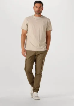 beige g-star raw t-shirt nifous r t