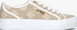 beige guess lage sneakers jelexa