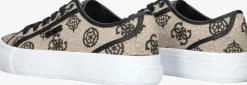 beige guess lage sneakers jelexa