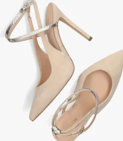 beige guess sandalen amazie