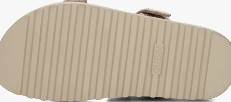beige guess sandalen fabelis