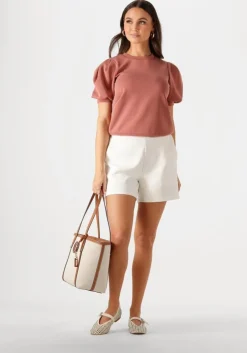 beige guess schoudertas sebina tote