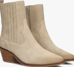 beige haboob enkellaarsjes lplexxhm