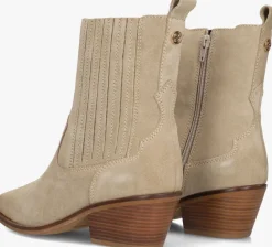 beige haboob enkellaarsjes lplexxhm