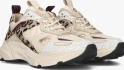beige haboob lage sneakers lptokio