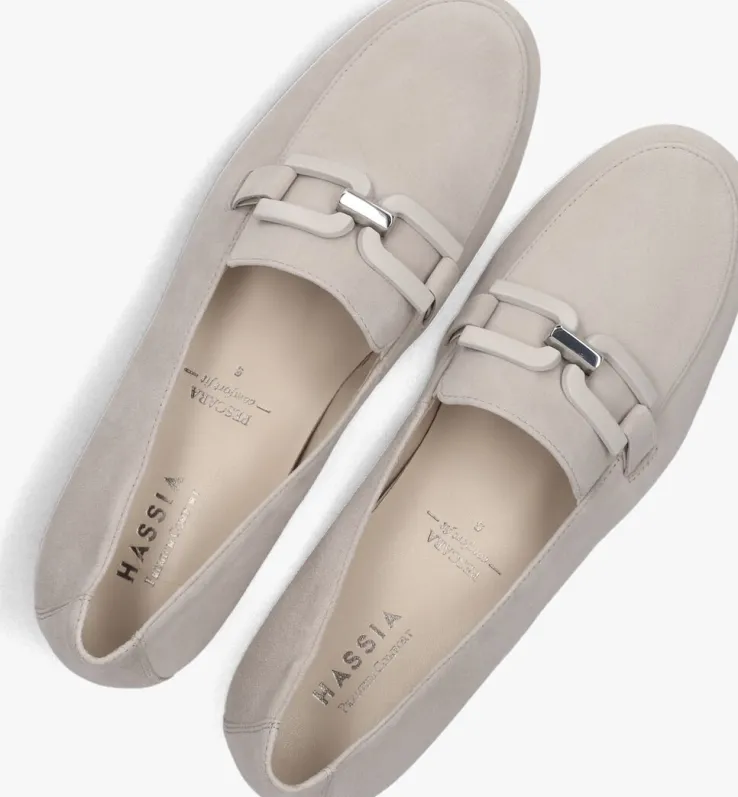 beige hassia instappers pescara