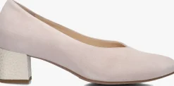beige hassia pumps capri