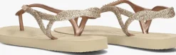 beige havaianas teenslippers luna premium ii