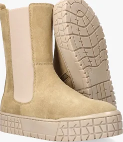 beige hip chelsea boots h2368