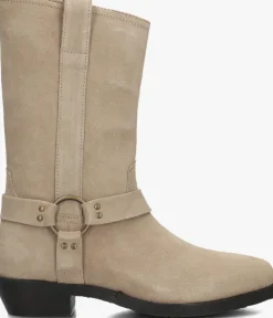 beige hip cowboylaarzen h437