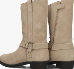 beige hip cowboylaarzen h437