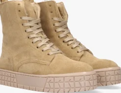 beige hip enkelboots h2539