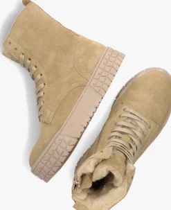 beige hip enkelboots h2539