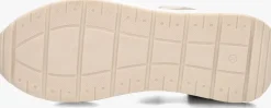beige hip lage sneakers h1094