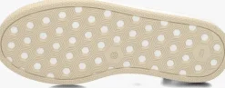 beige hip lage sneakers h1885