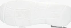 beige hip lage sneakers h1889