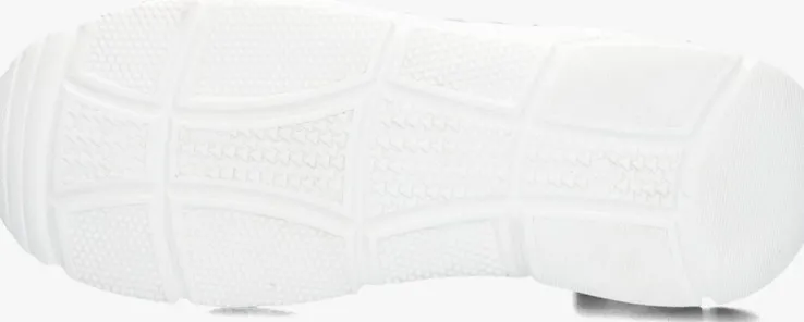 beige hip lage sneakers h1889